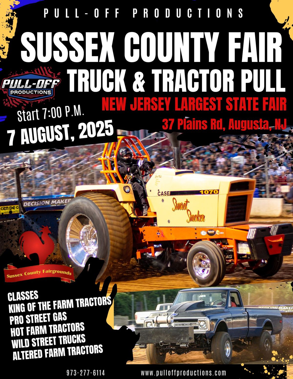 Sussex County Fair Truck & Tractor Pull