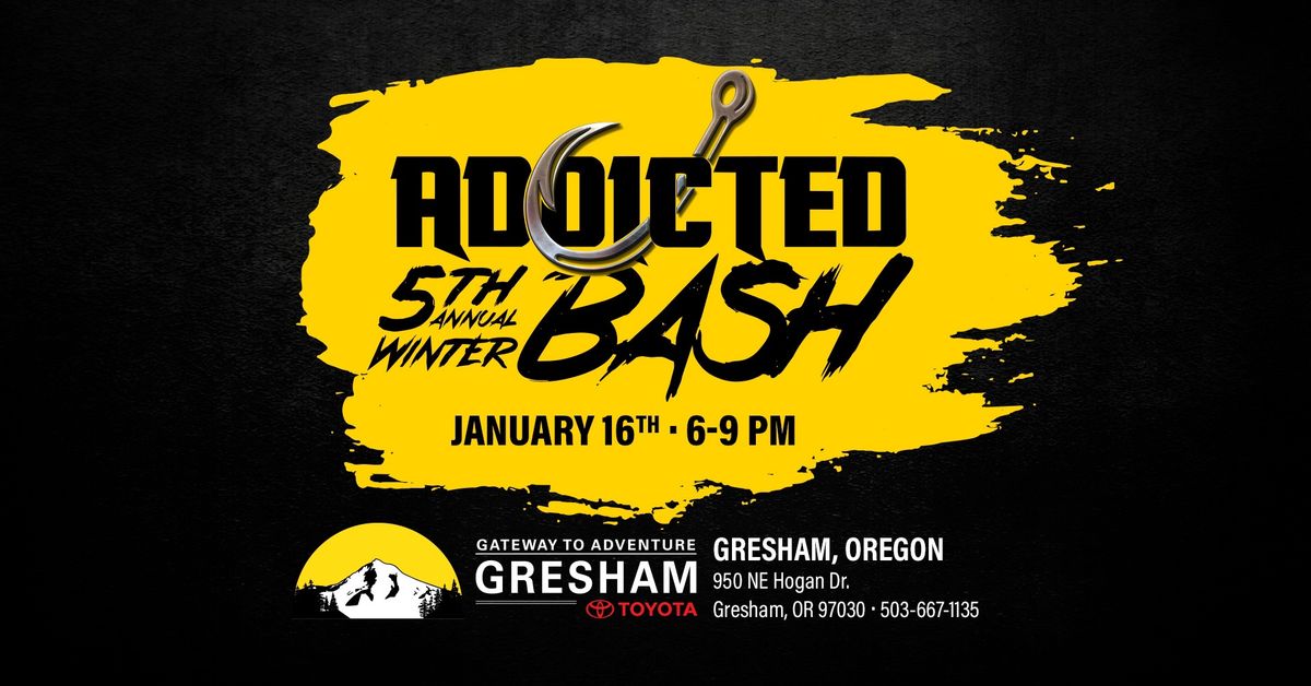 Addicted 5th Annual Winter Bash @ Gresham Toyota