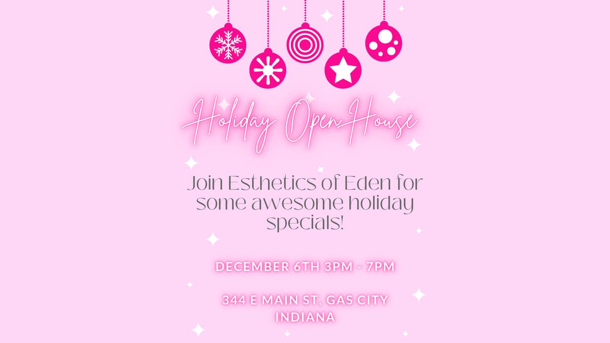 Holiday Open House