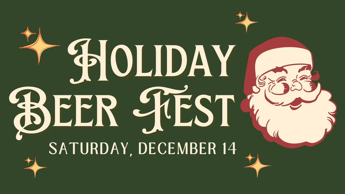 Holiday Beer Fest