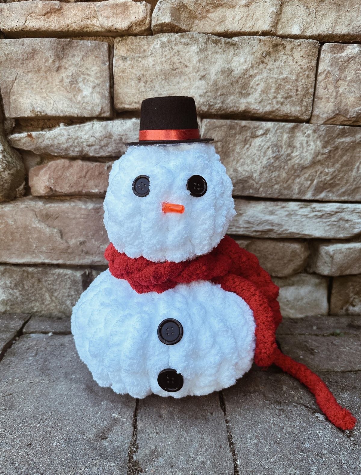 Snuggly Knit Snowman Class