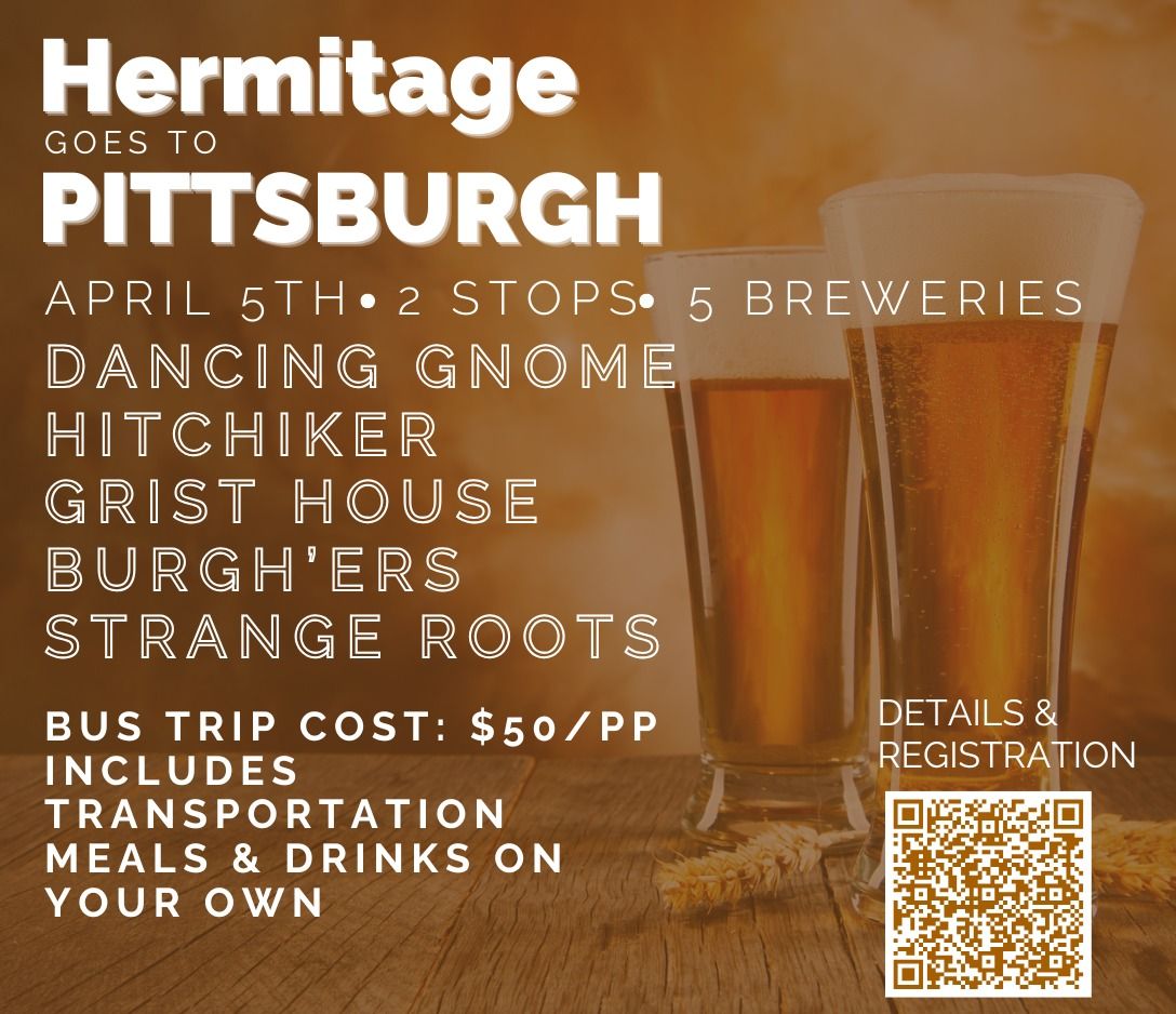 Pittsburgh Brewery Bus Tour