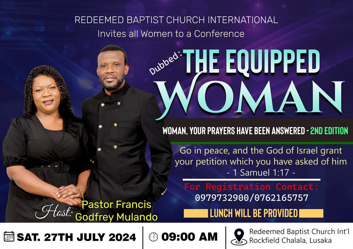 THE EQUIPPED WOMAN