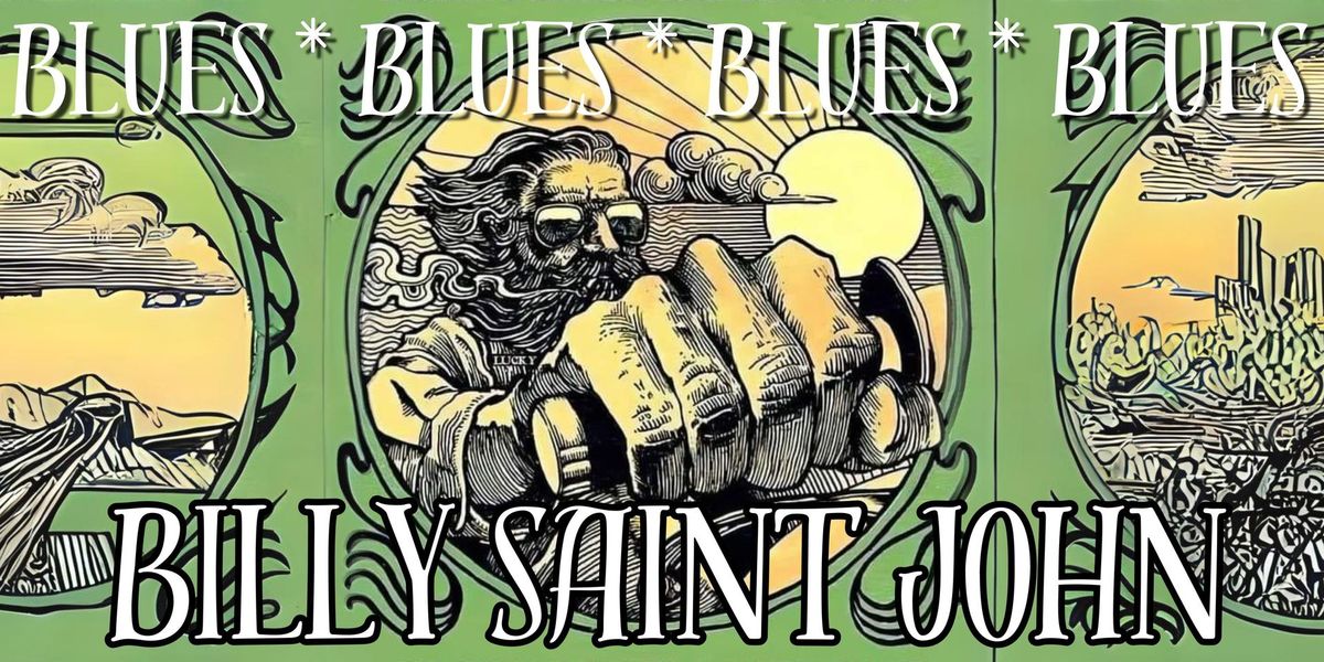 Billy Saint John Blues Band in Concert- Blues