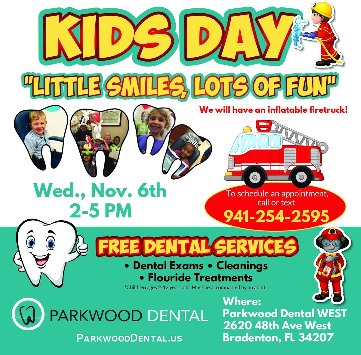 Kid's Dental Day: Little Smiles, Lots of Fun!