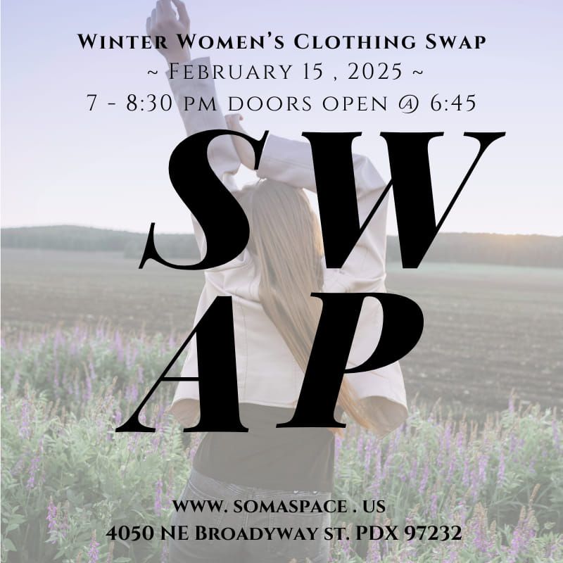 Winter Women's Clothing SWAP 