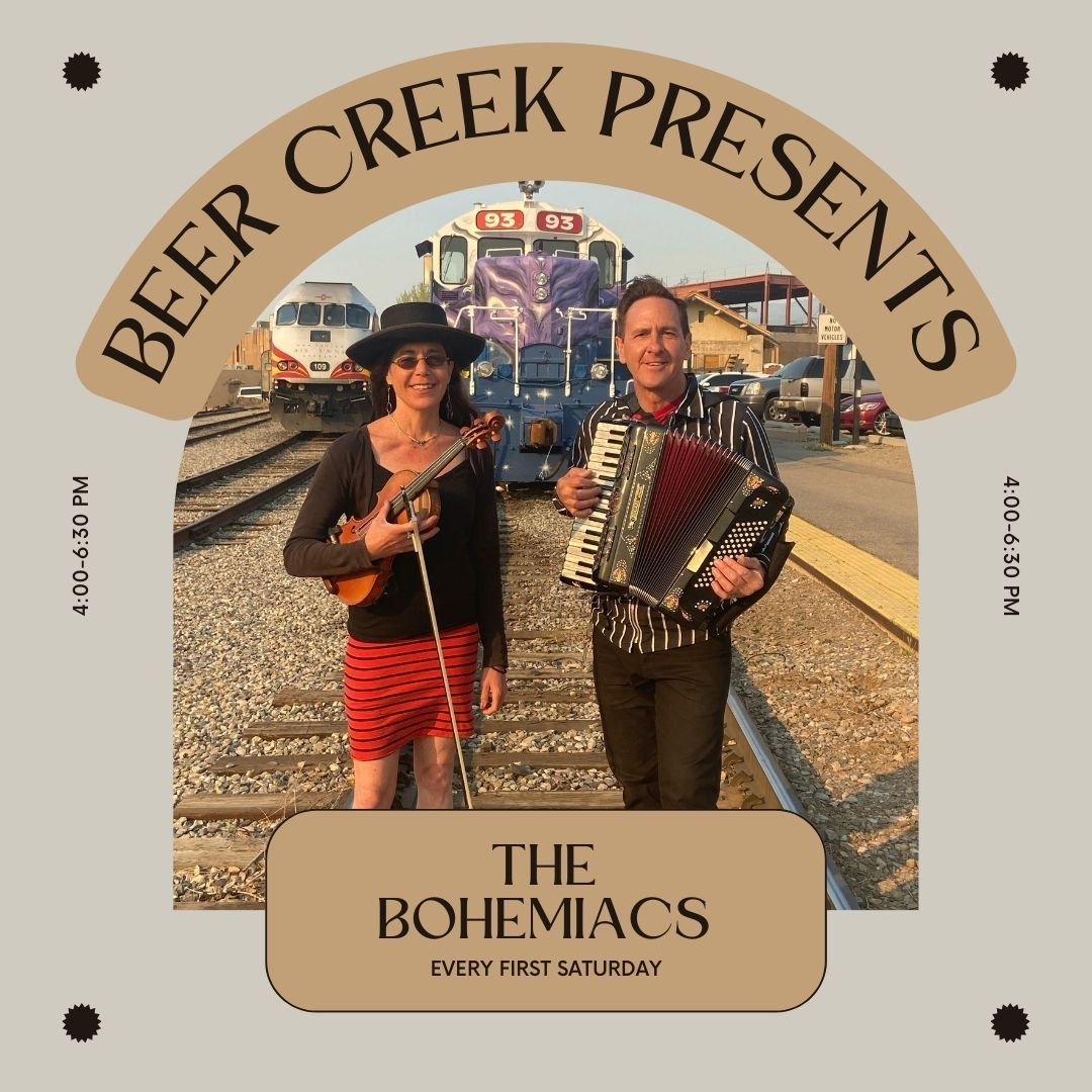 The Bohemiacs @ Beer Creek Brewing Company