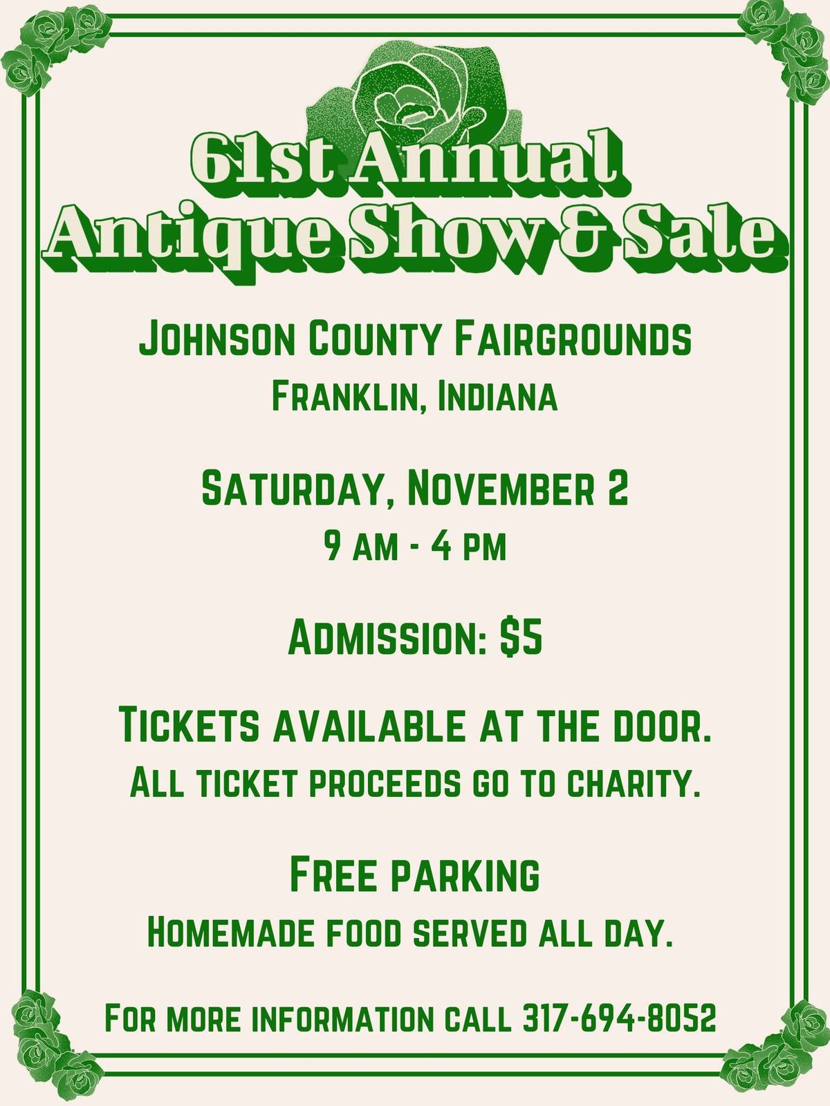 61st  Annual Antique Show And Sale