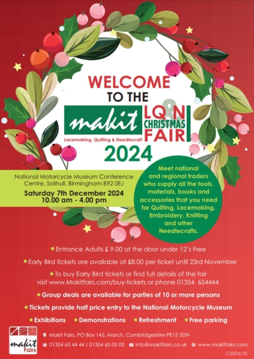 Makit LQ&N Christmas Fair