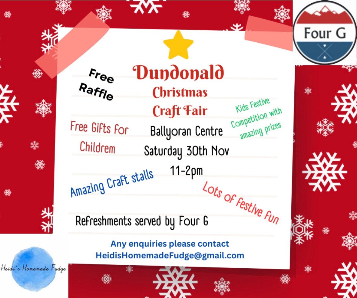 Dundonald Christmas Craft Fair 