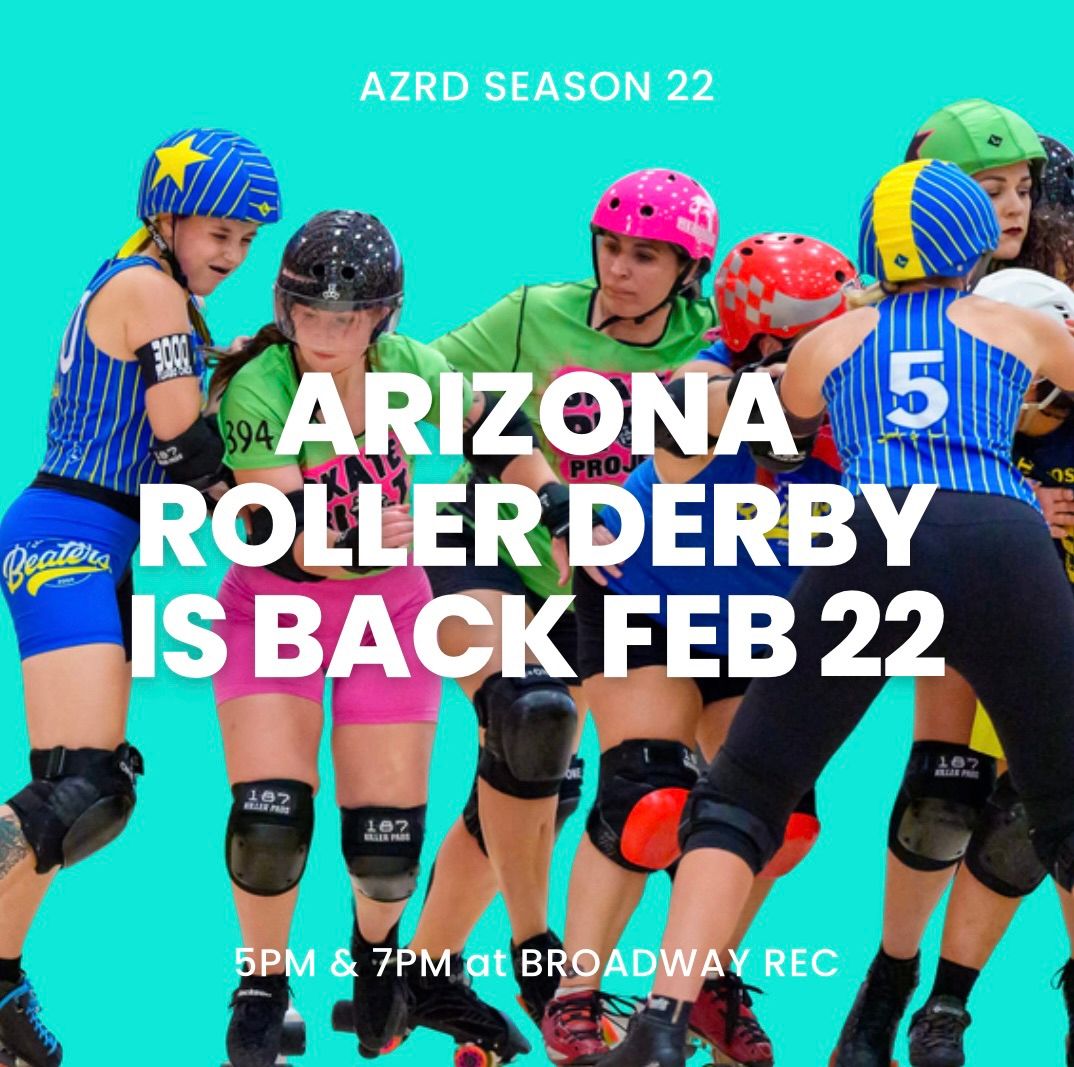 Arizona Roller Derby Double Header