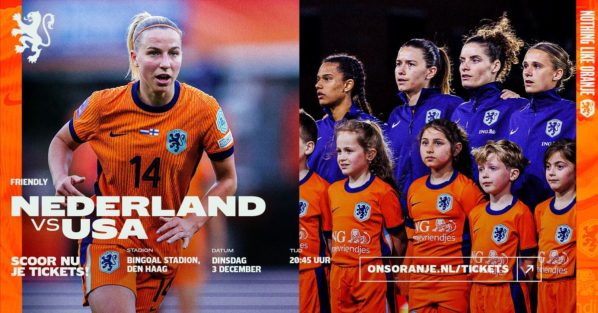 Nederland - USA (friendly)