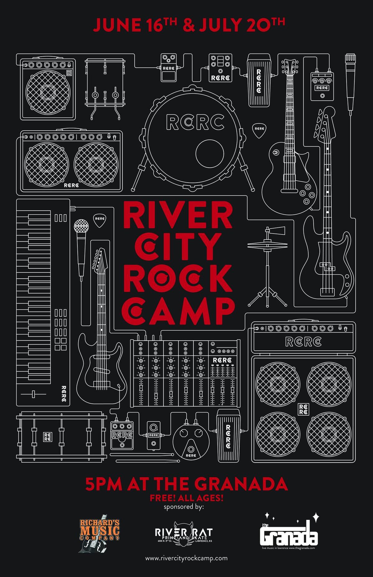 River City Rock Camp 2024 Concert - July