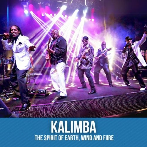 Kalimba (tribute to Earth, Wind & Fire) at Blue Frog Studios