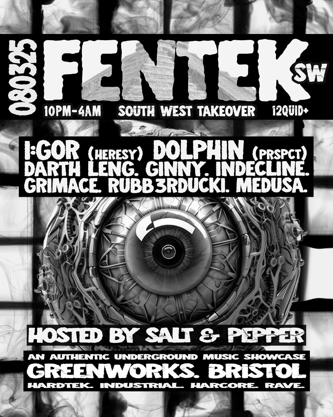 S&P FENTEK:SW FT I:GOR, DOLPHIN, DARTH LENG & MORE (BRISTOL)