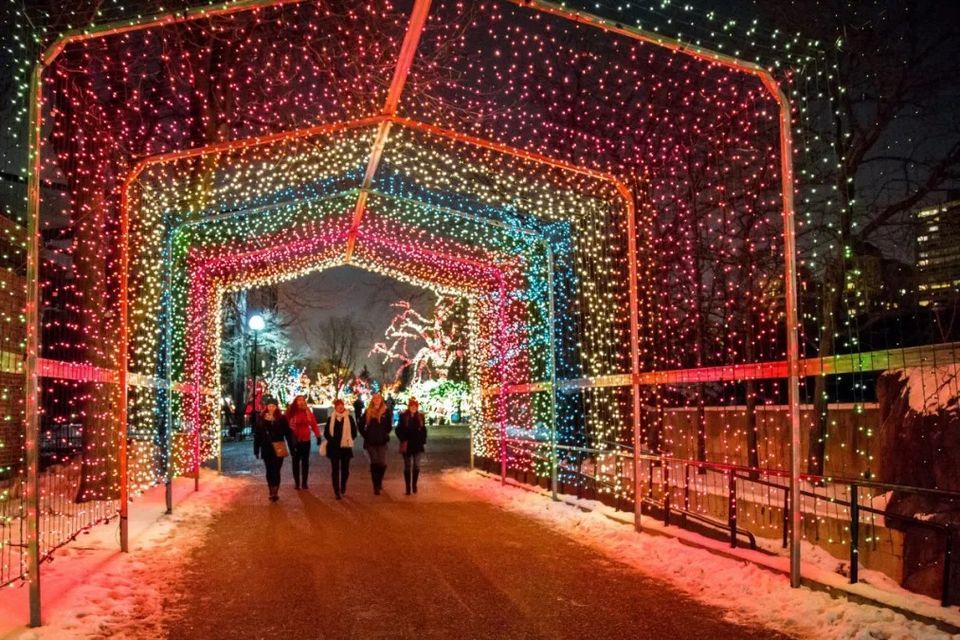 Lincoln Park Zoo's ZooLights 2023