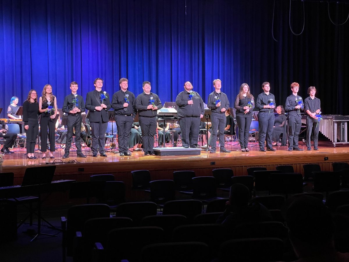 CMS\/CHS Spring Band Concert