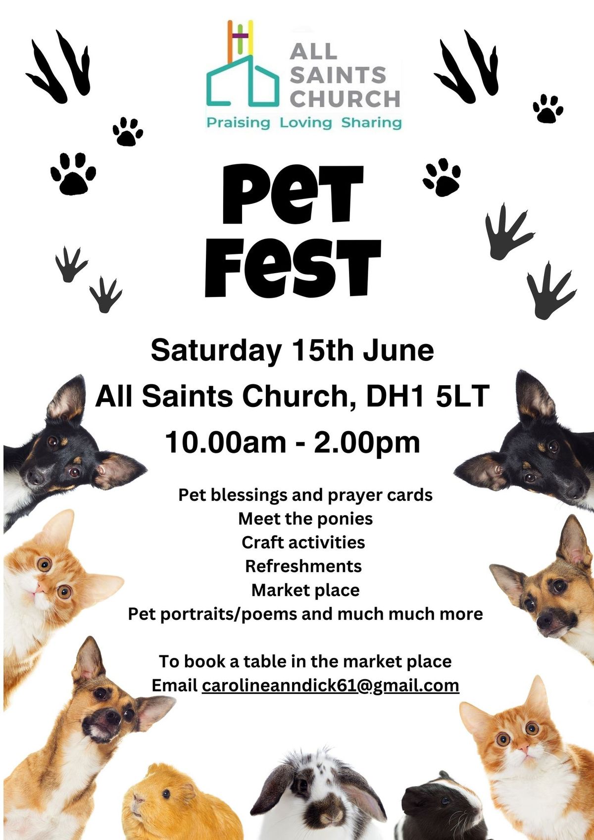 All Saints Pet Fest