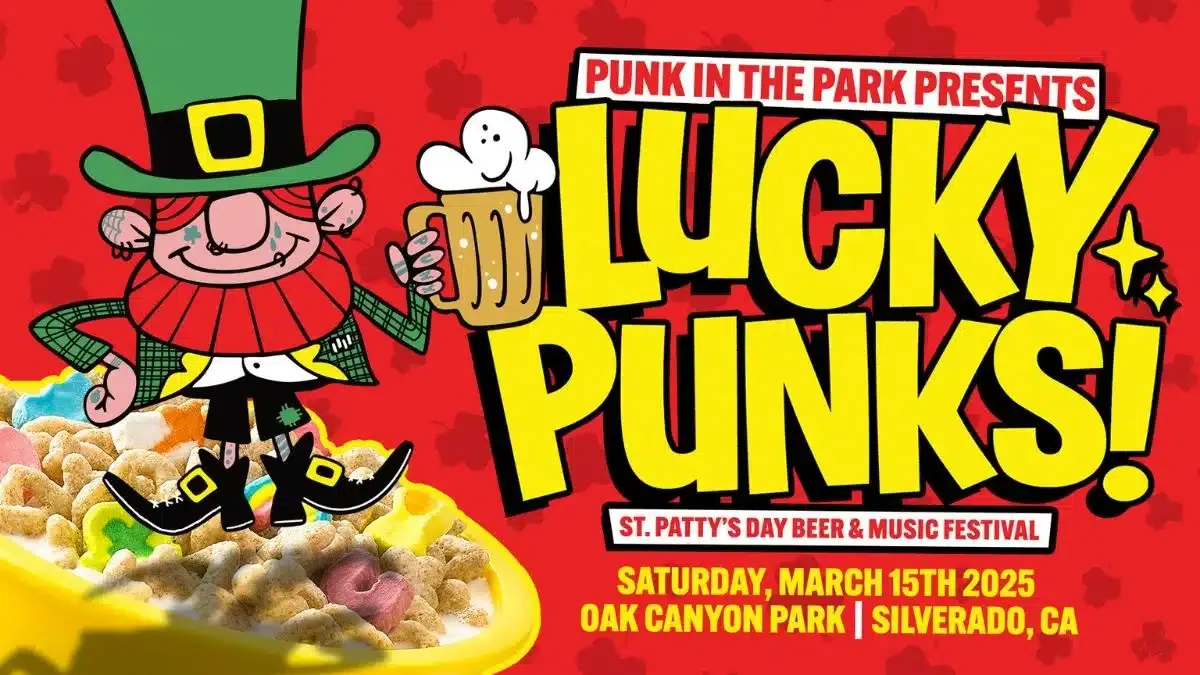 Punk in The Park Presents Lucky Punks