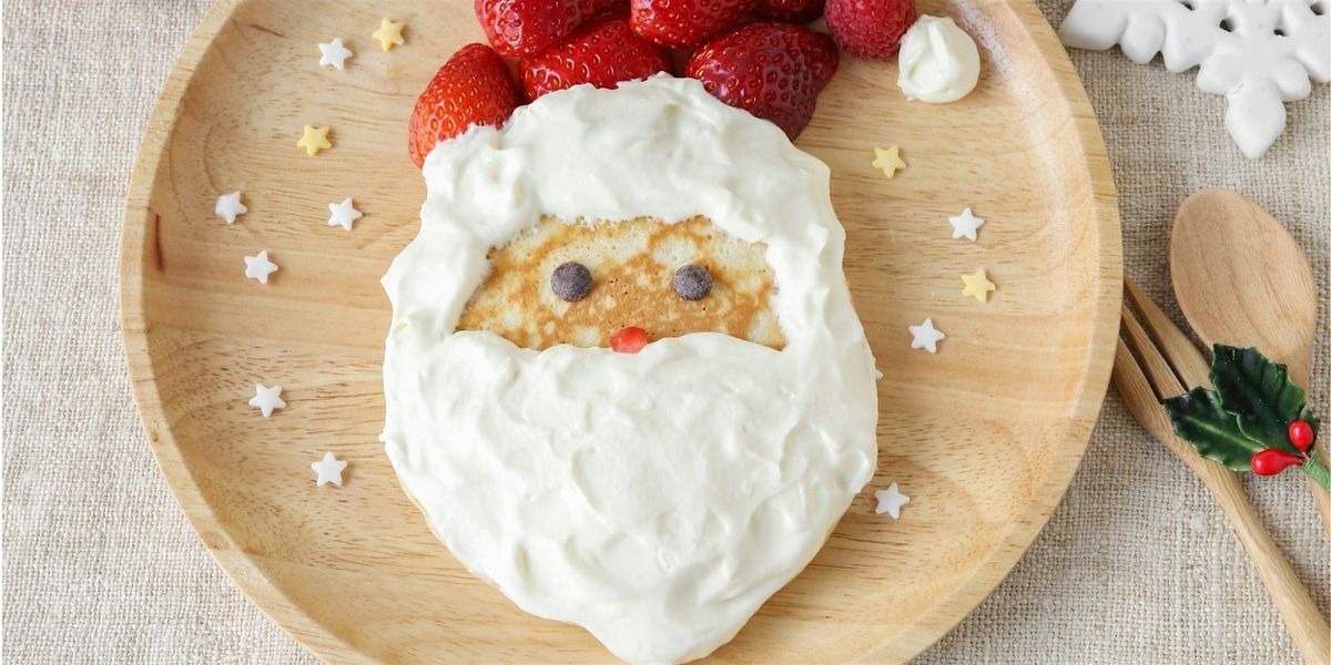 Breakfast with Santa at Lavish Cafe