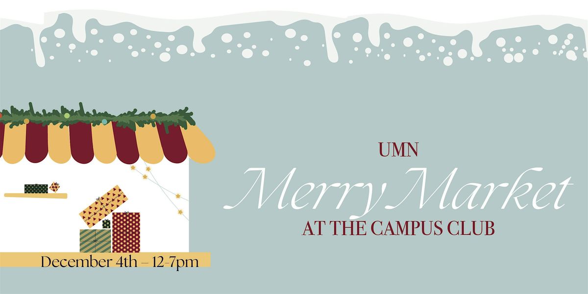 Merry Market at the Campus Club