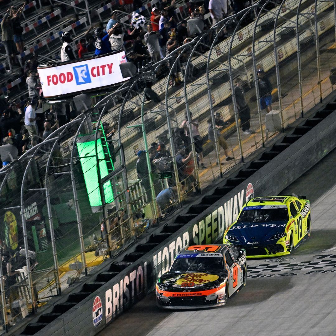 NASCAR Xfinity Series Playoffs - Food City 300 at Bristol Motor Speedway