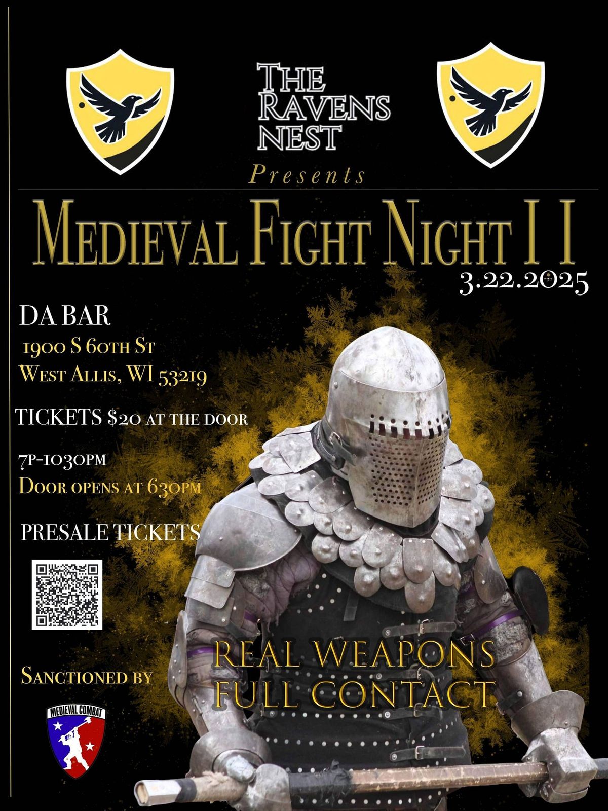 Medieval Fight Night II