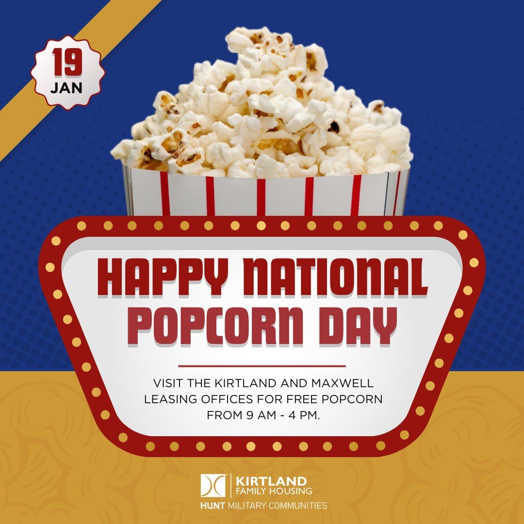 National Popcorn Day