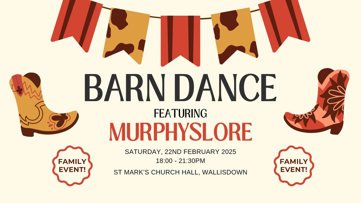 \ud83e\udd20 Family Friendly Barn Dance \ud83d\udd7a 