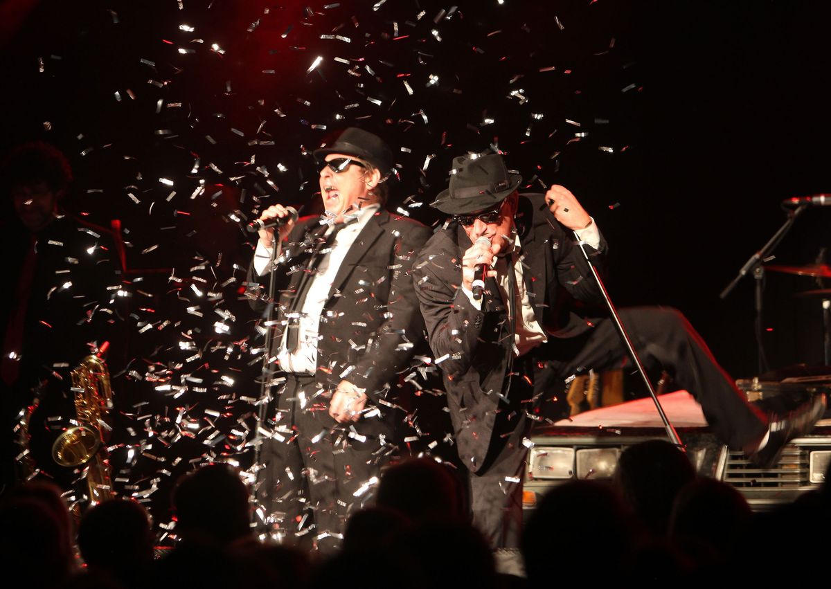 The Blues Brothers Souvenir JuleShow - Posten, Odense