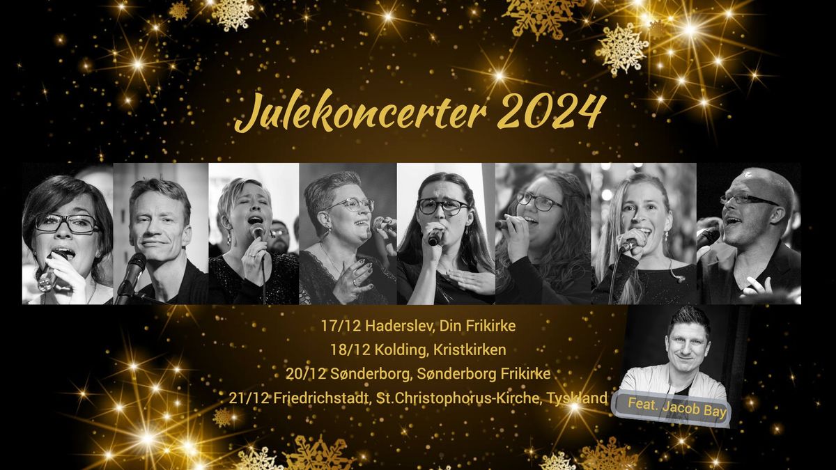 JULEKONCERT med Steffen Bay & The CC Singers