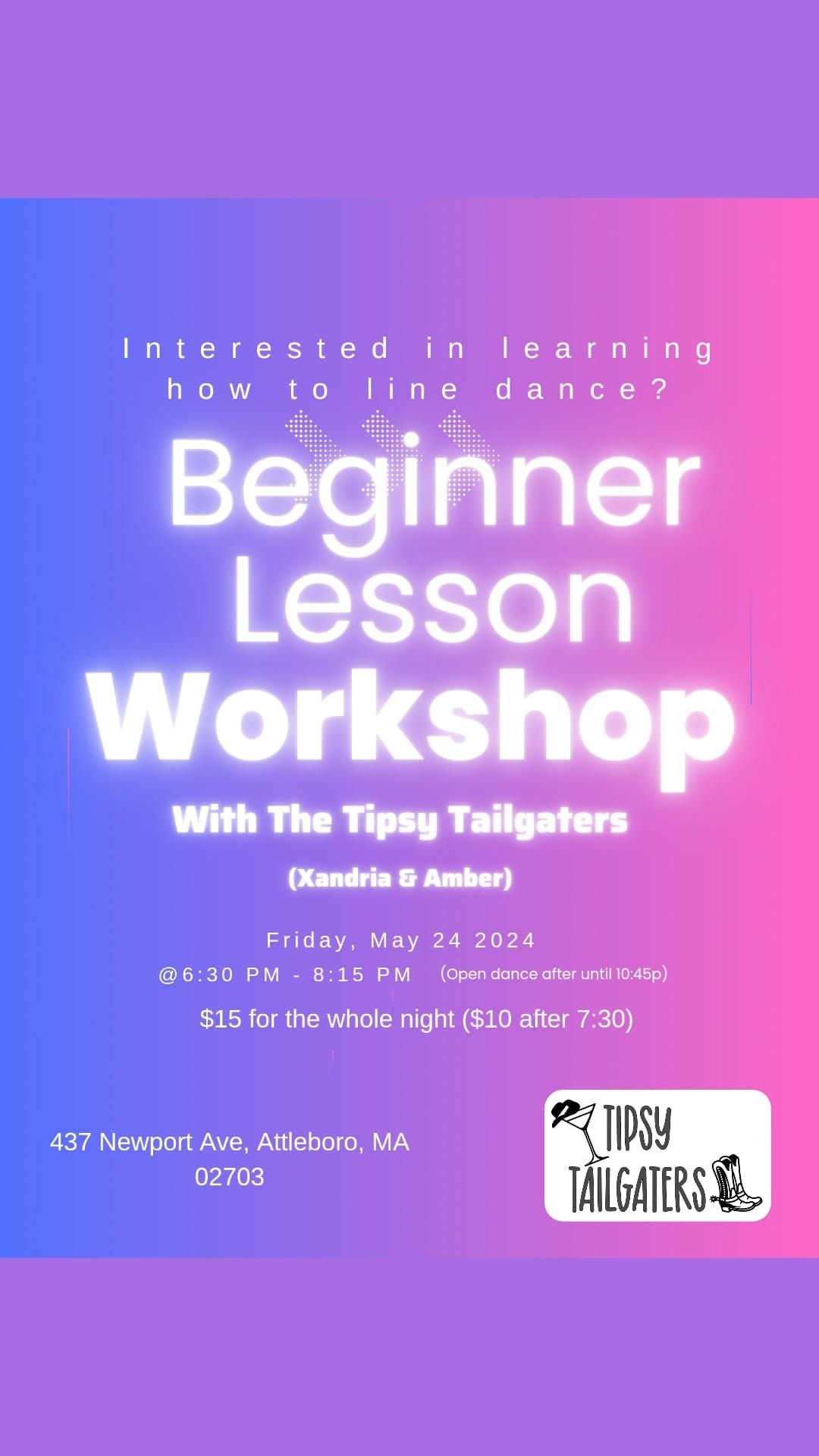 Beginner Lessons Workshop