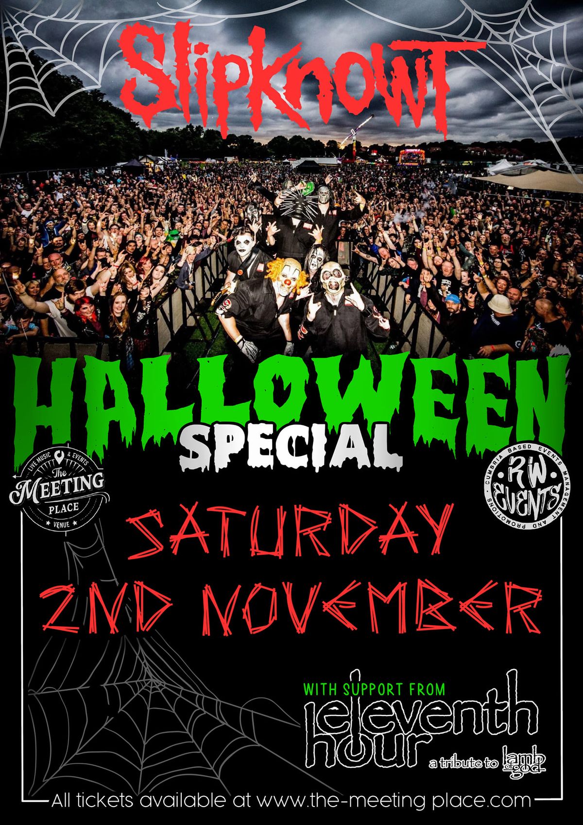 HALLOWEEN SPECIAL! ft. Slipknot\/Lamb Of God Tribute - Slipknowt\/Eleventh Hour 02\/11\/2024