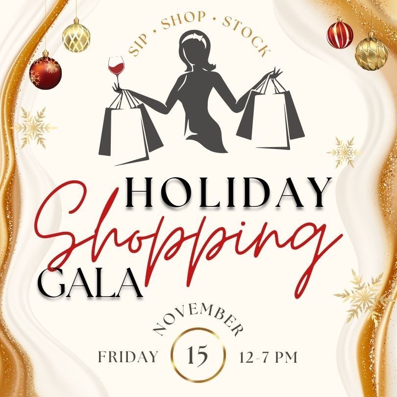 Sip & Shop Holiday Shopping Gala