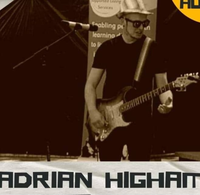 Live Singer - Adrian Higham