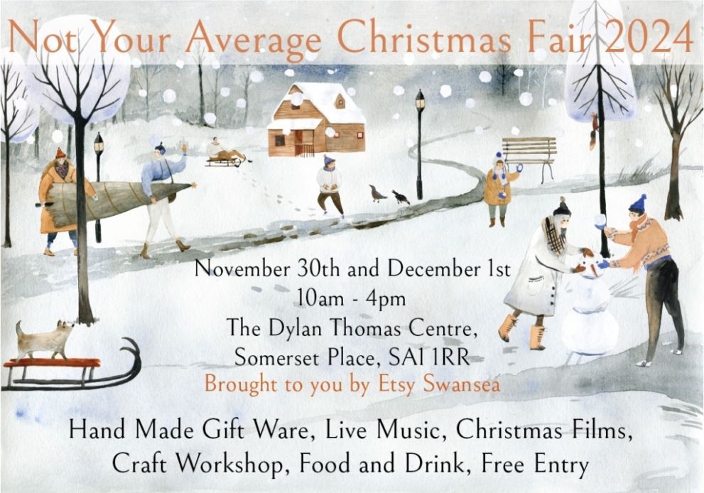 NOT YOUR AVERAGE CHRISTMAS Fair 2024