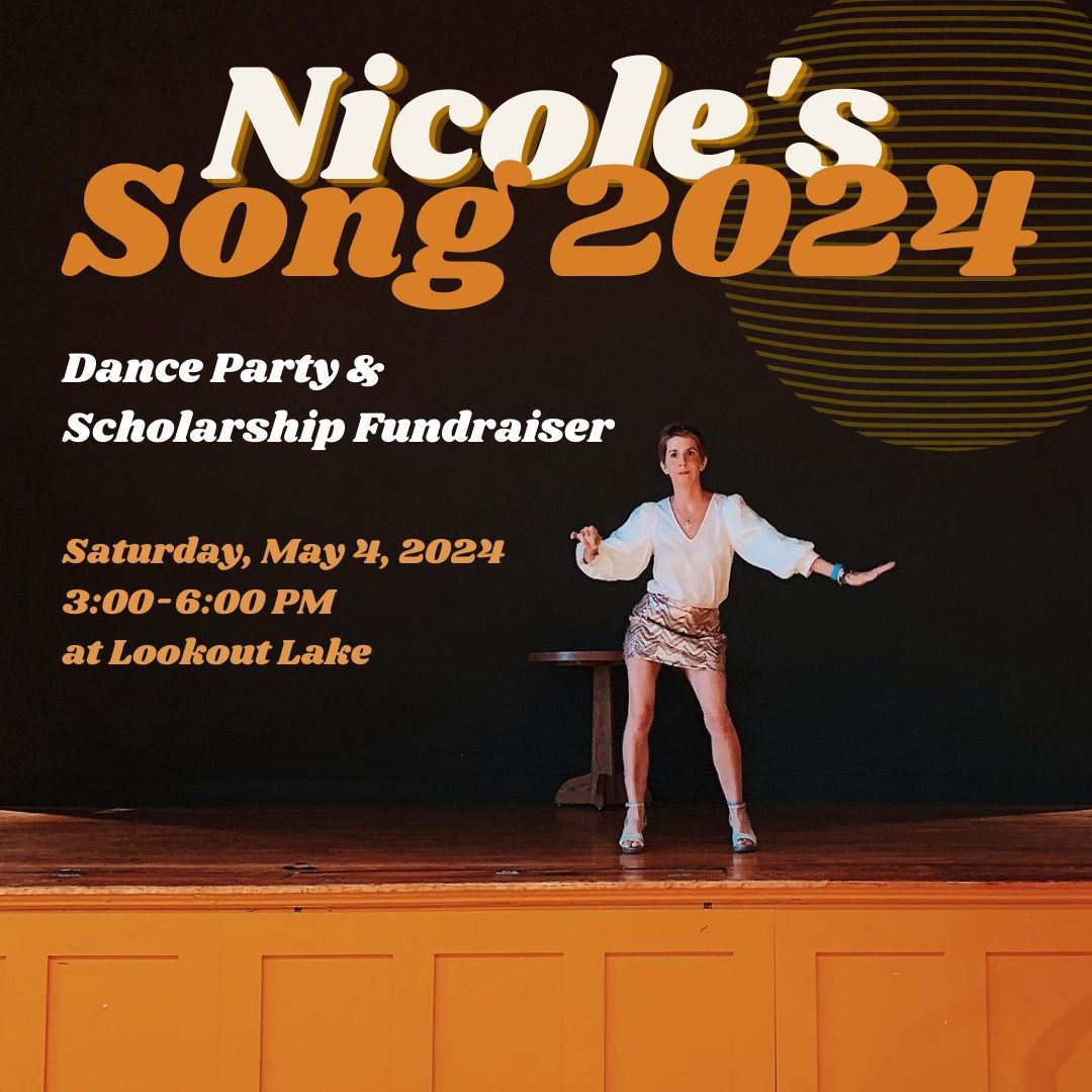 Nicole's Song: Dance Party & Scholarship Fundraiser