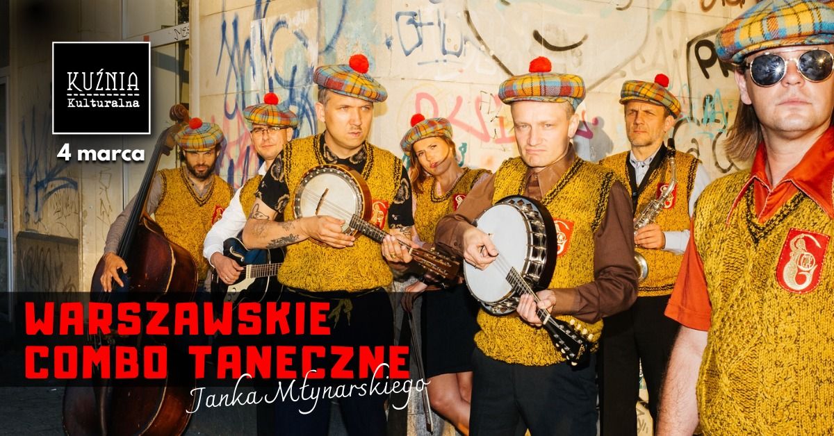 Warszawskie Combo Taneczne Janka M\u0142ynarskiego \u25cf koncert \/\/ Warszawa Wilan\u00f3w