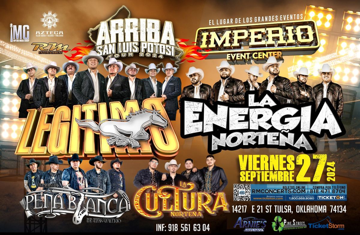 LA ENERGIA NORTE\u00d1A - LEGITIMO - PE\u00d1A BLANCA - LA CULTURA NORTE\u00d1A - IMPERIO -9\/27\/24