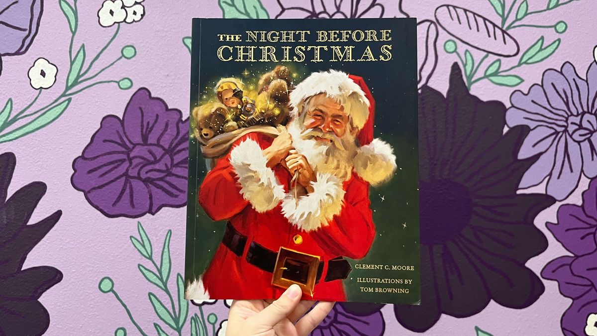 Storytime & Snacktime: The Night Before Christmas by Clement C. Moore