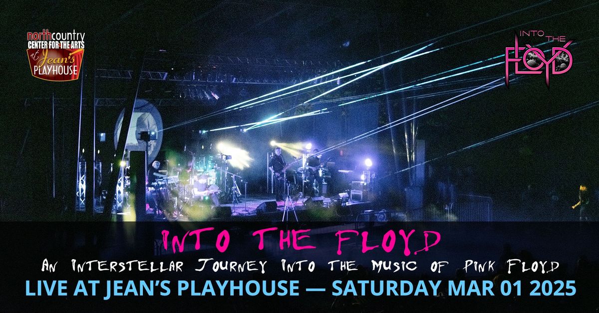 Into The Floyd Live at Jean's Playhouse