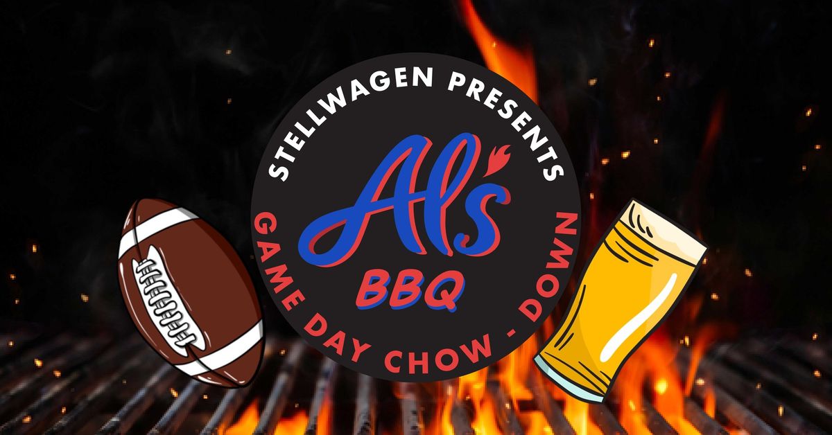 Al's BBQ Game Day Chow-Down!