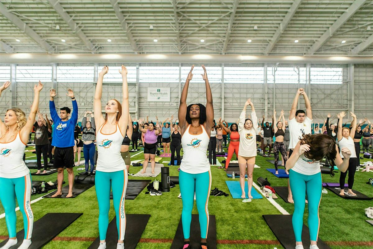 Yoga With The Fins