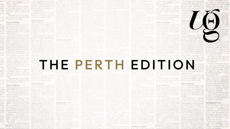 Unspoken - The Perth Edition