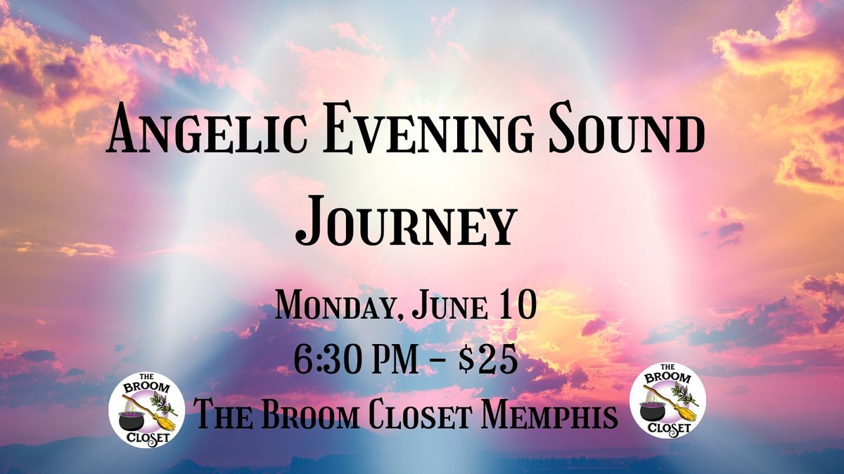 Angelic Evening Sound Journey in Memphis