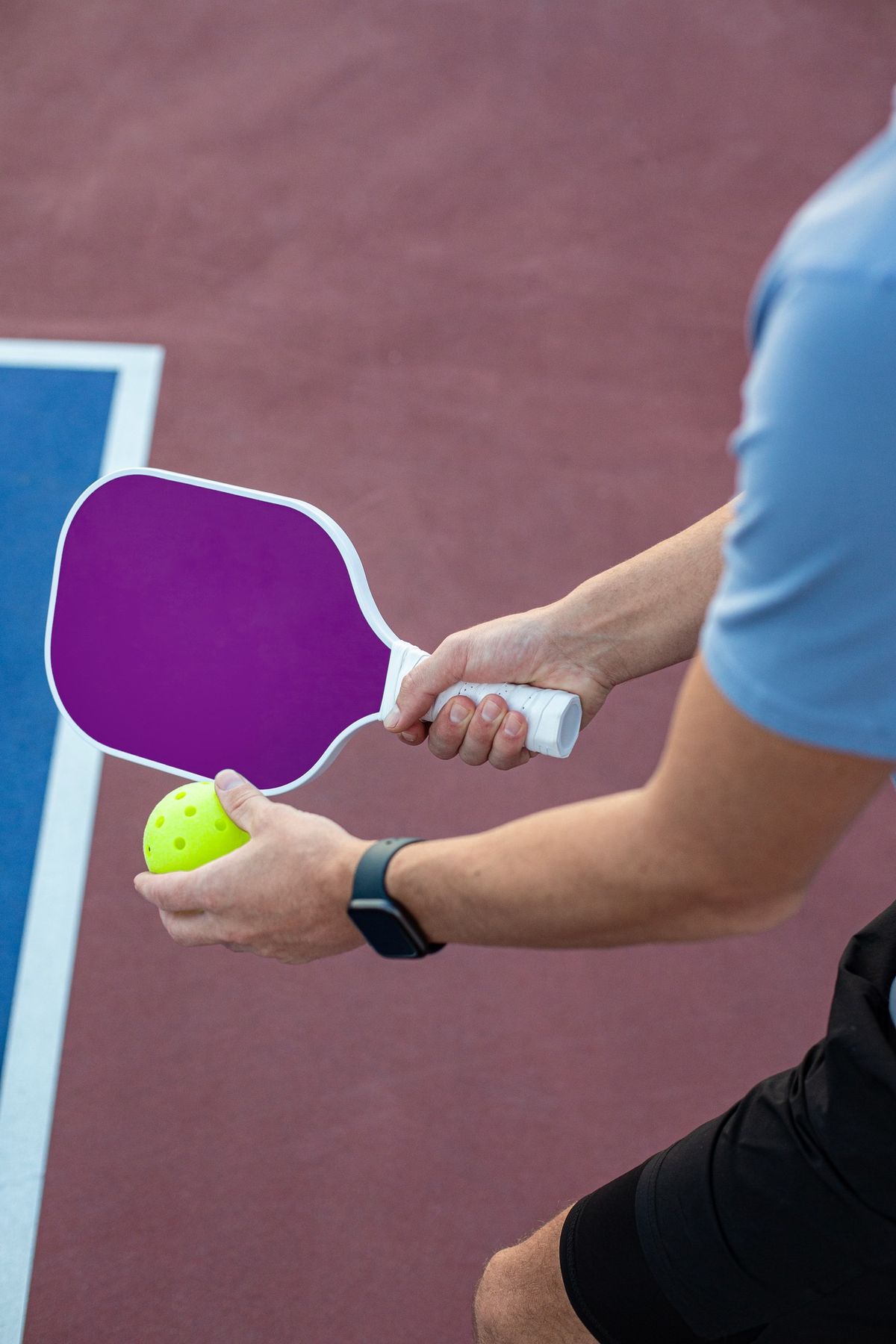 Deaf Pickleball