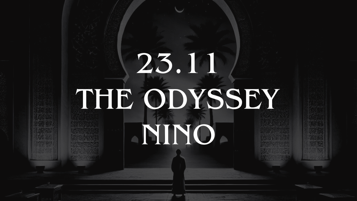 NINO Presents THE ODYSSEY - Chapter 1: The Secret Party