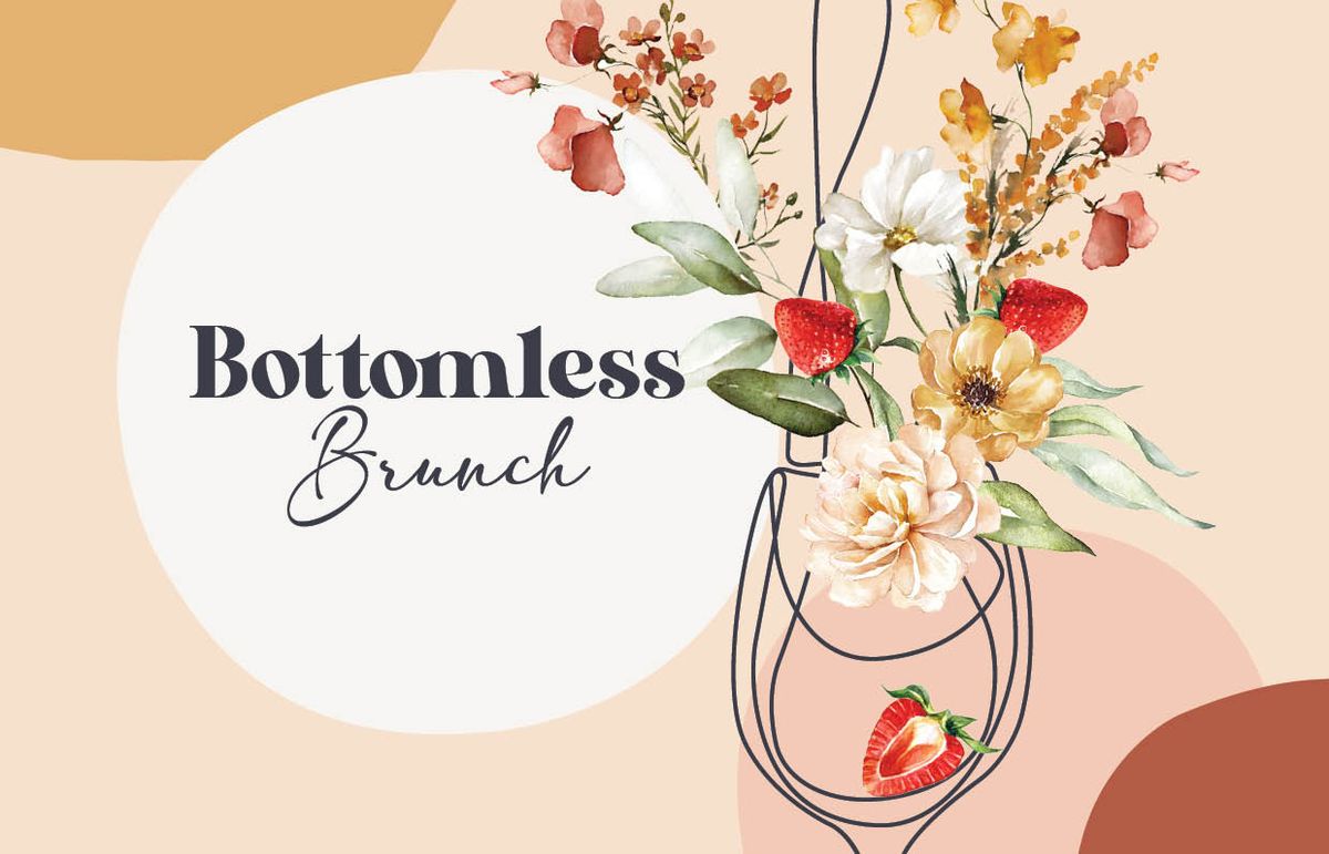 Bottomless Brunch Saturdays