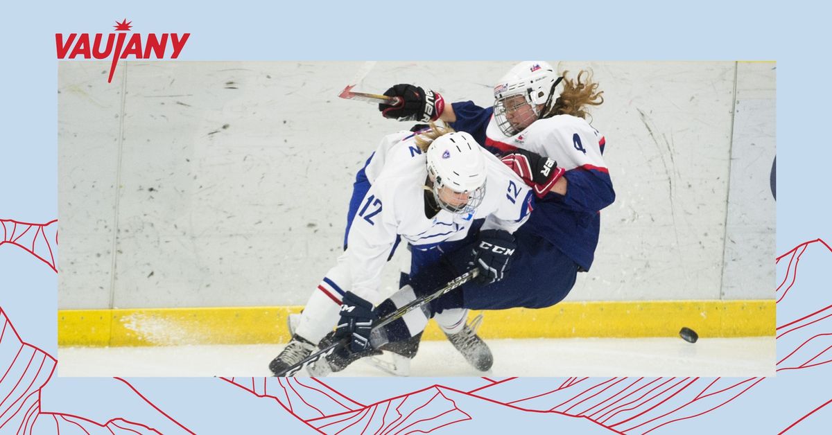 Matchs de hockey f\u00e9minin U18 France VS Italie