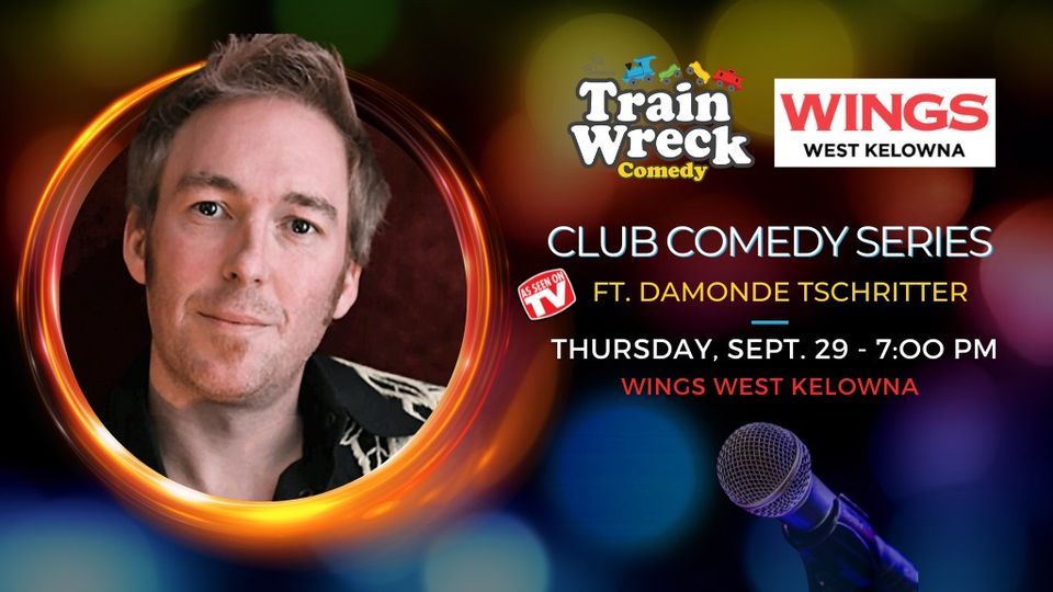 Damonde Tschritter at Wings West Kelowna, WINGS West Kelowna (West